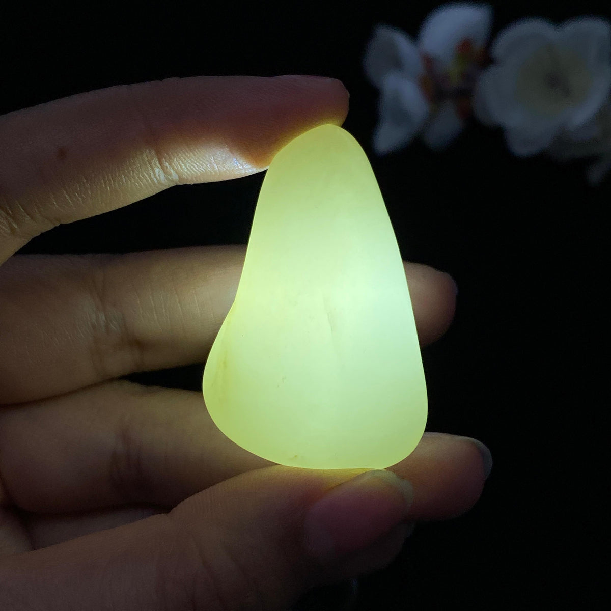 和田玉白玉籽料（23.2g）