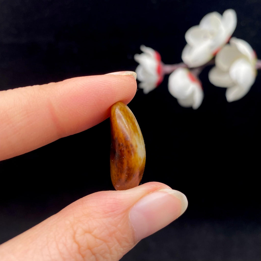 和田玉聚红皮籽料（5.1g）