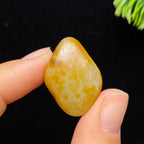 和田玉黄皮籽料（6.2g）