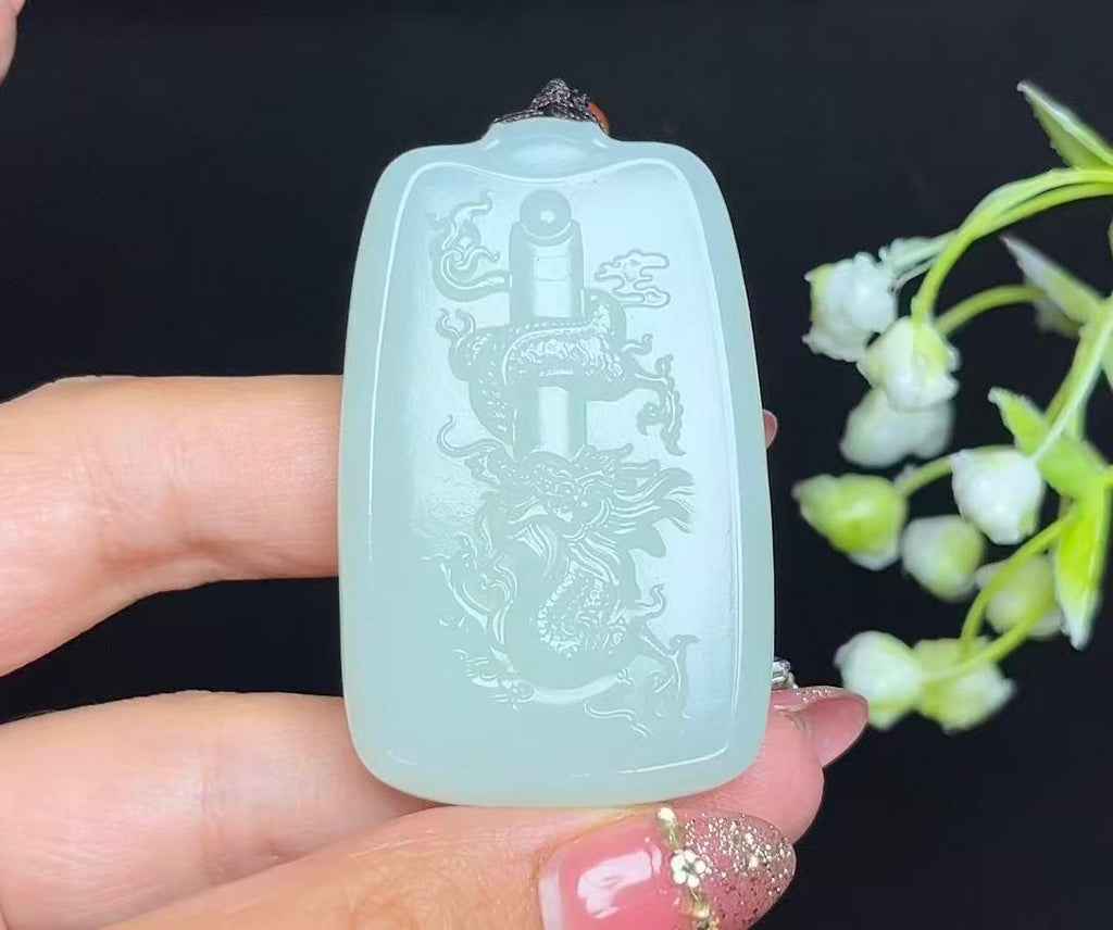 和田白玉祥龙护主（45.7g）