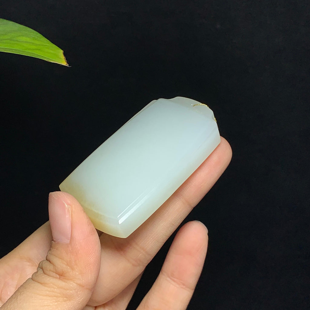 和田山料糖白玉无事牌（50.0g）