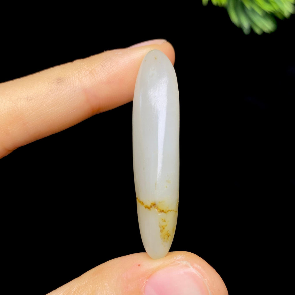 和田玉洒金皮籽料（9.3g）