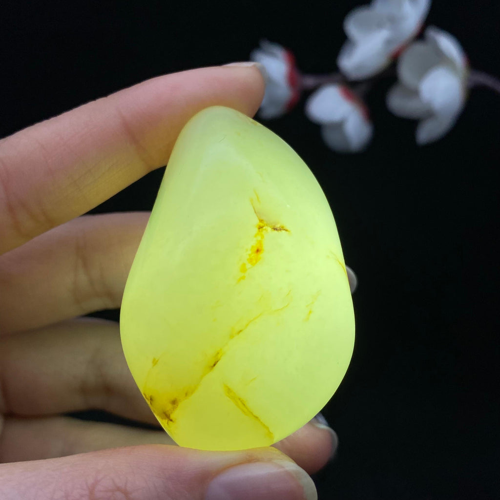 和田玉洒金皮籽料（62.9g）