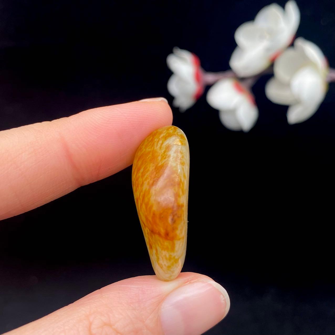 和田玉洒金皮籽料（10g）