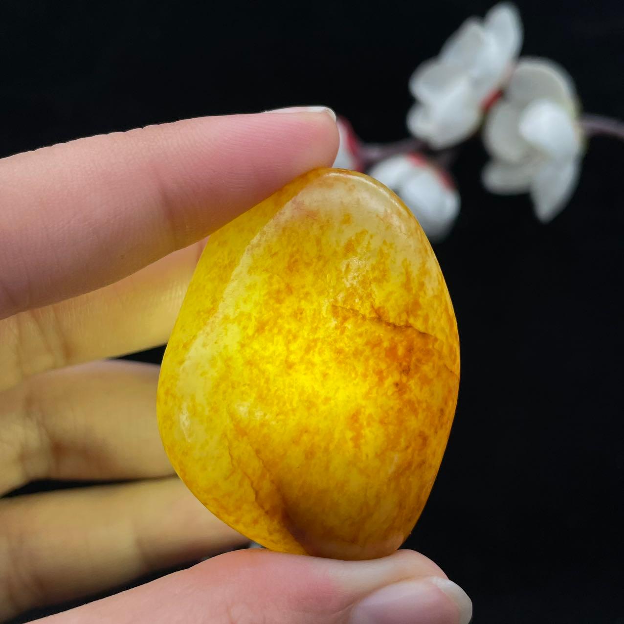 和田玉洒金皮籽料（38.5g）