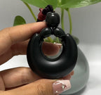 新疆和田玉踏青一细悟道（61.1g）