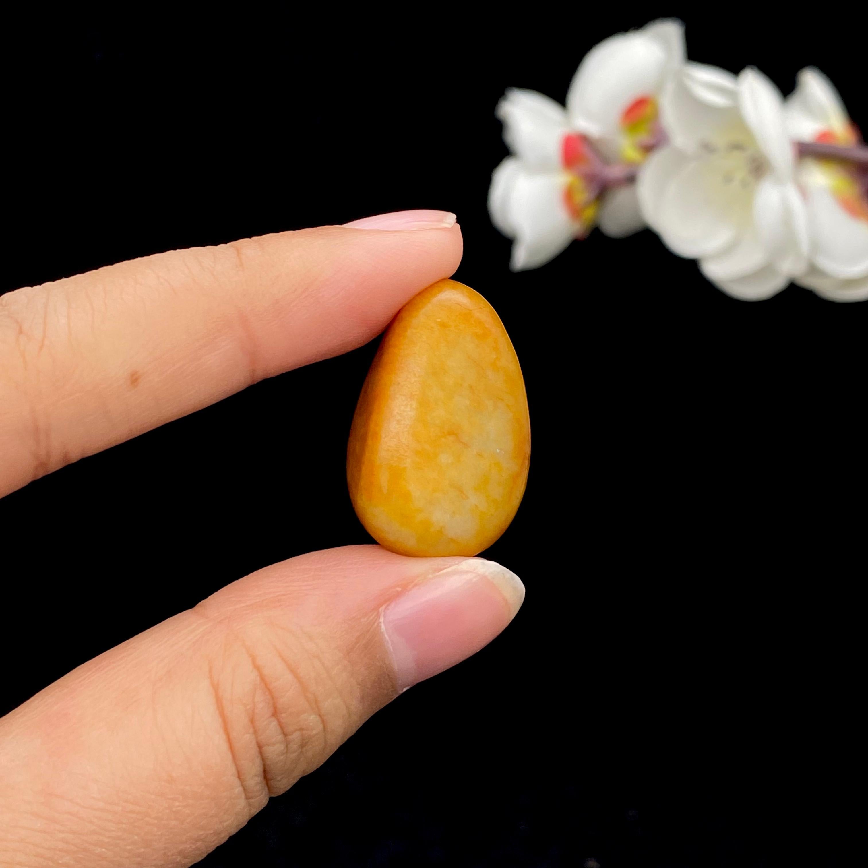 和田玉黄沁皮籽料（10g）