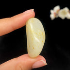 和田玉洒金皮籽料挂件（21.3g）
