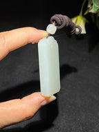和田玉籽料无事牌（38.7g）
