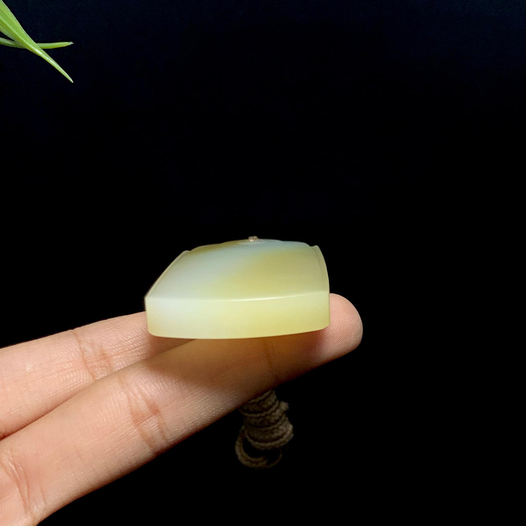 和田山料糖白玉无事牌（42.3g）
