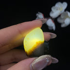 和田玉聚黑皮籽料吊坠籽（7.3g）