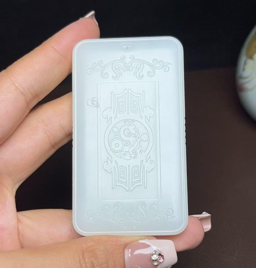 和田羊脂玉祥龙护主（80.5g）