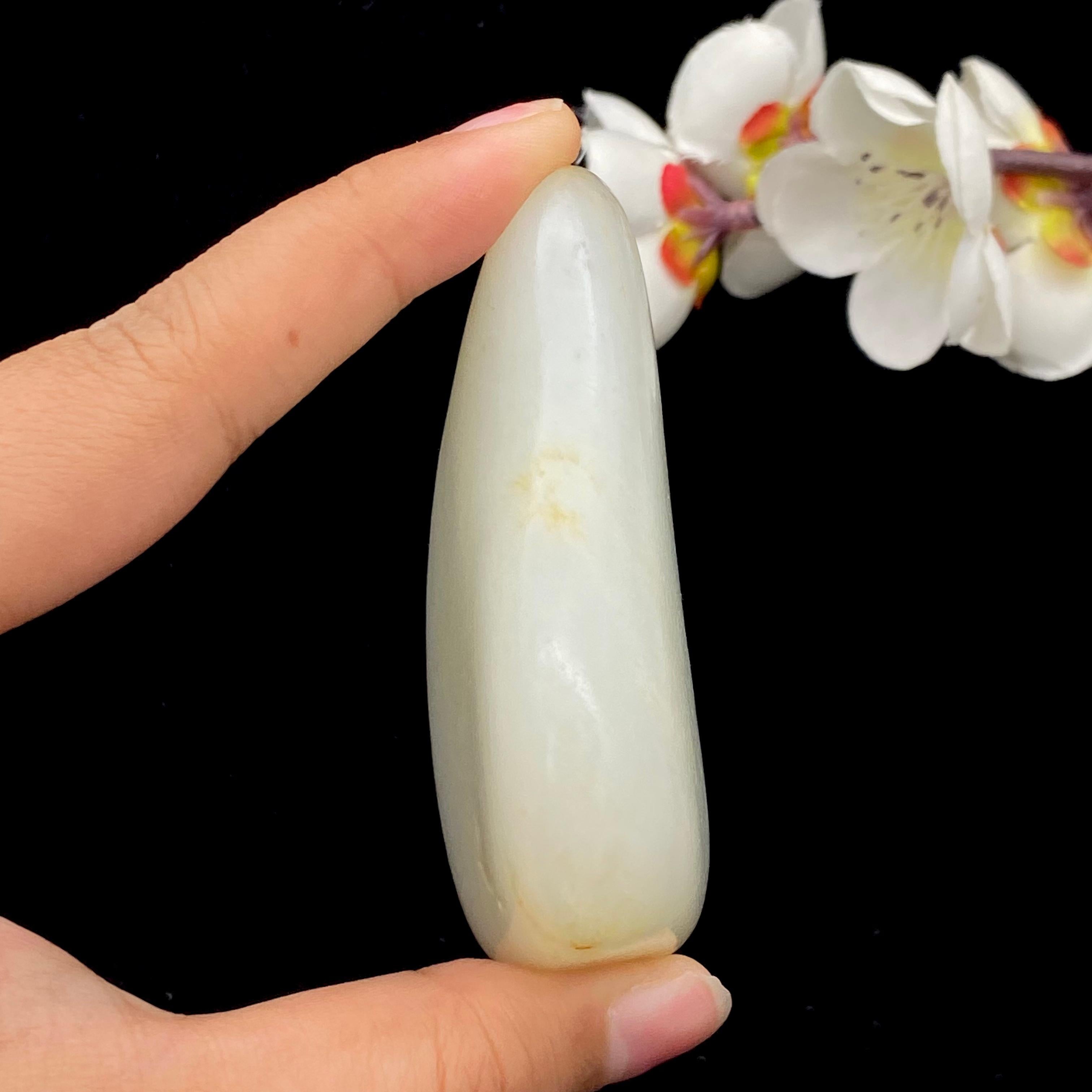 和田玉洒金皮籽料（124.5g）