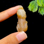 和田玉糖白狮子（15.7g）