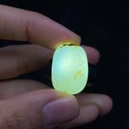 和田玉黑皮籽料吊坠籽（6.5g）
