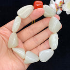 和田玉白玉籽料【精品手串】（83g）