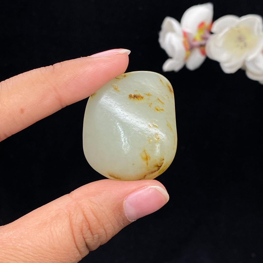 和田玉洒金皮籽料（20.7g）