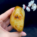 和田玉聚红皮籽料（306.4g）