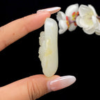 和田玉洒金皮籽料【佛公】（41.2g）