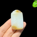 和田山料糖白玉无事牌（51.1g）