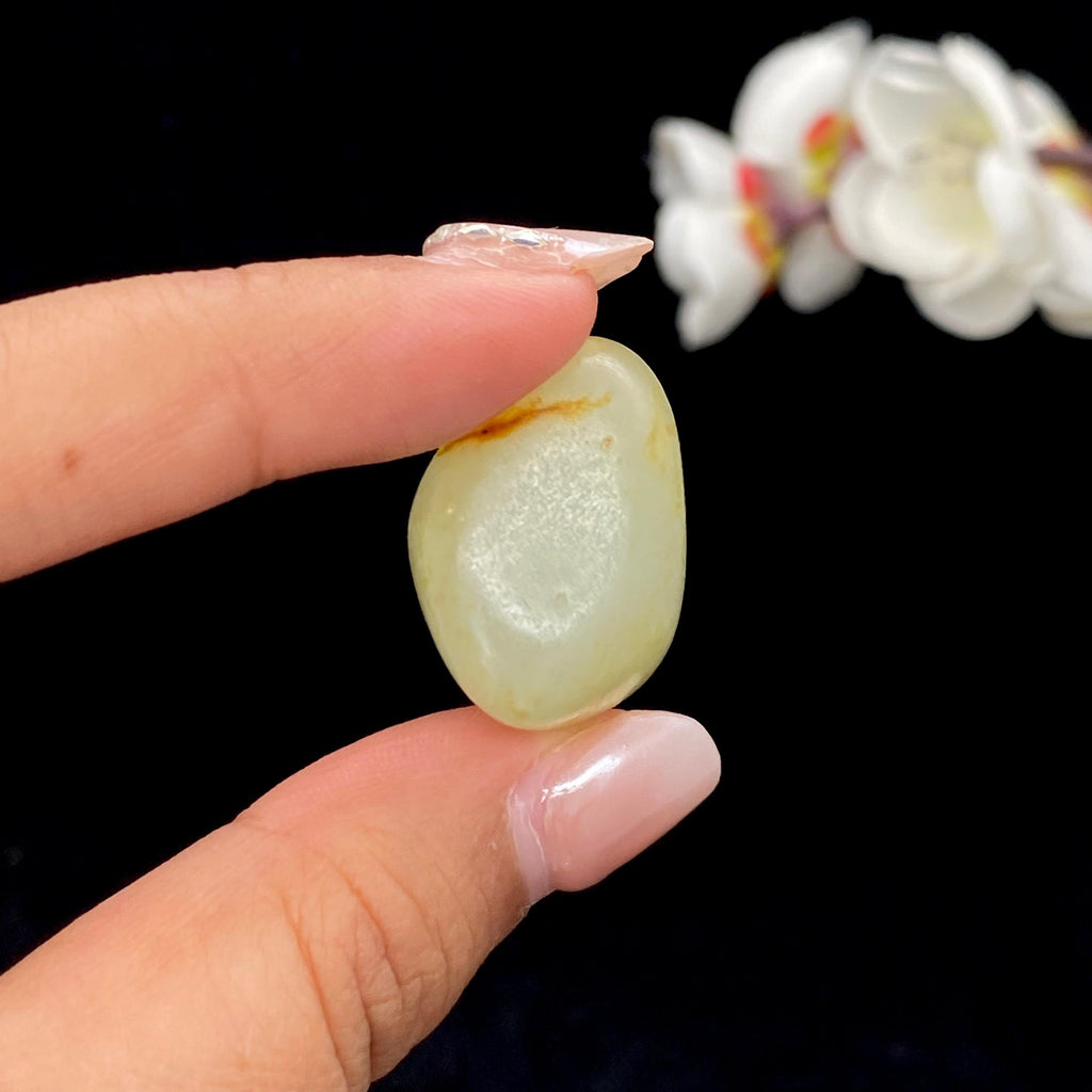 和田玉洒金皮籽料吊坠籽（17.2g）