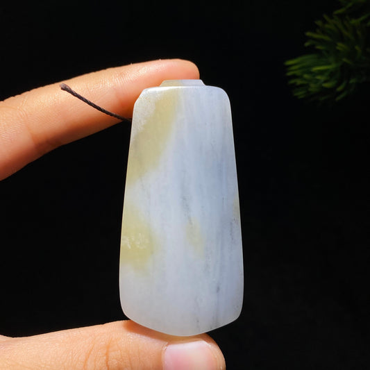 和田玉籽料无事牌（43.5g）