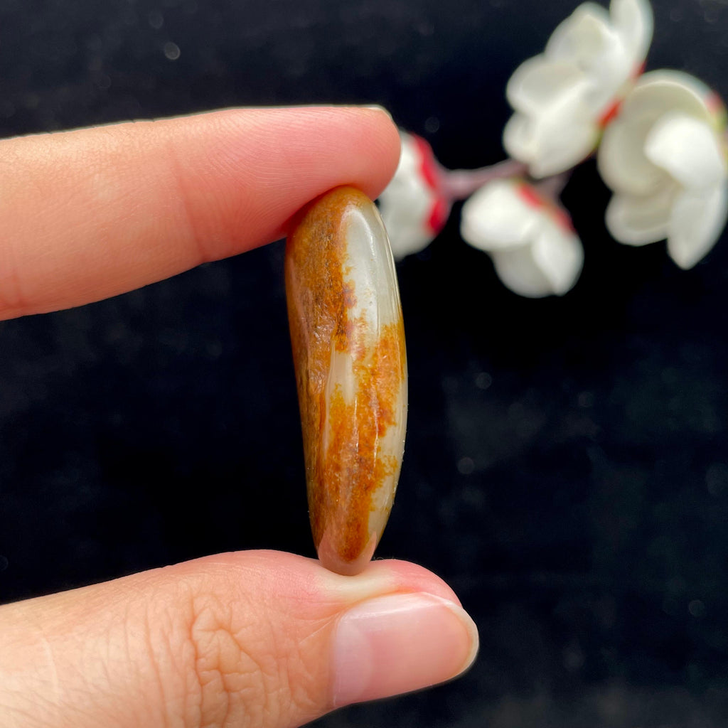 和田玉黄沁皮籽料（15.3g）