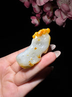 和田玉籽料太湖石（38.2g）