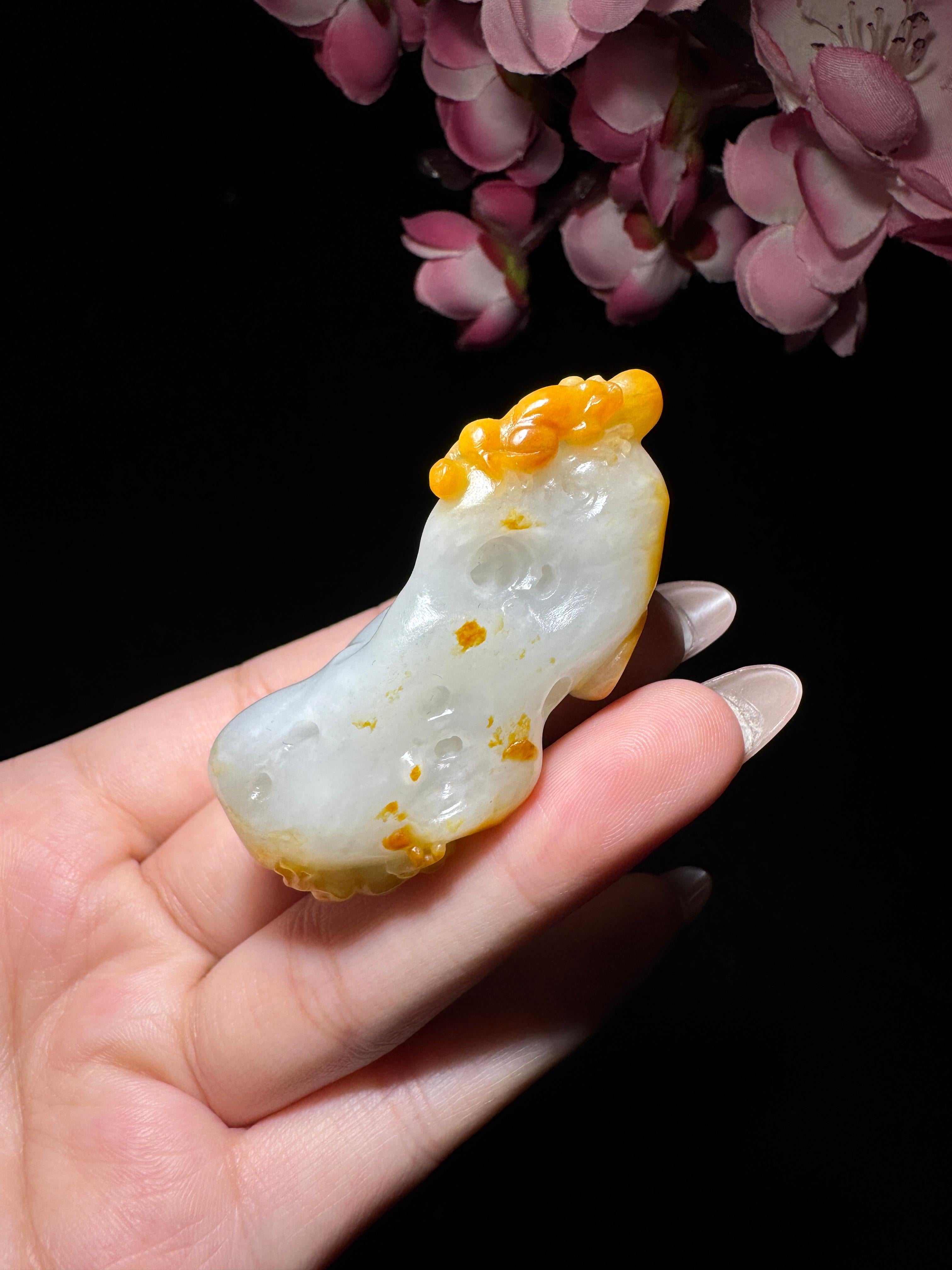 和田玉籽料太湖石（38.2g）