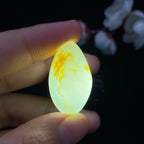 和田玉洒金皮籽料吊坠籽（7.7g）