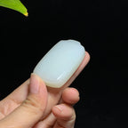 和田山料白玉无事牌挂件（42.1g）