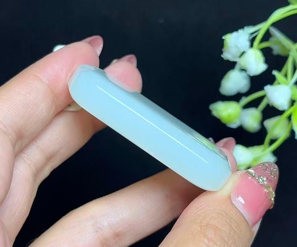 和田白玉平安无事牌（41.4g）
