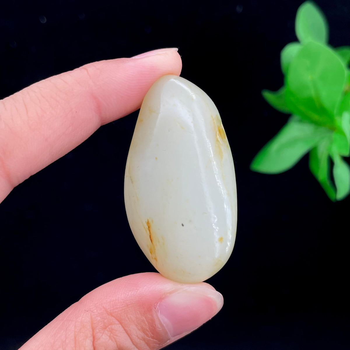 和田玉白玉籽料（24.2g）