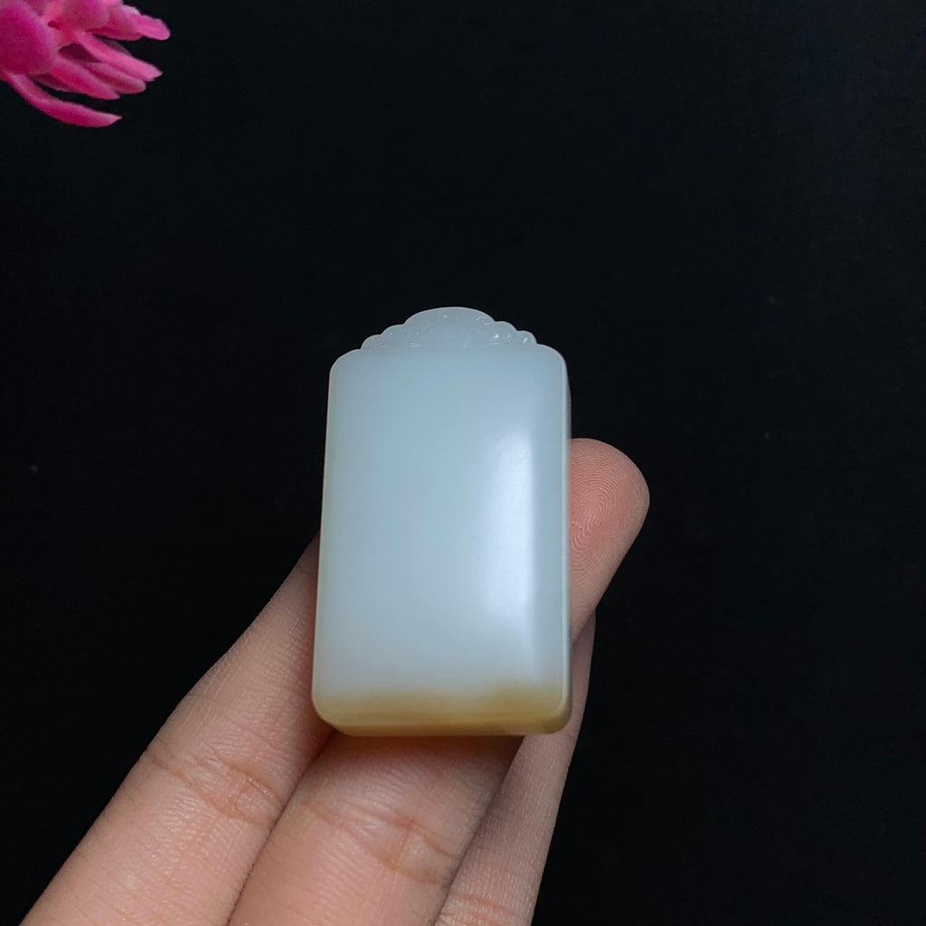 和田糖白玉无事牌（32.4g）
