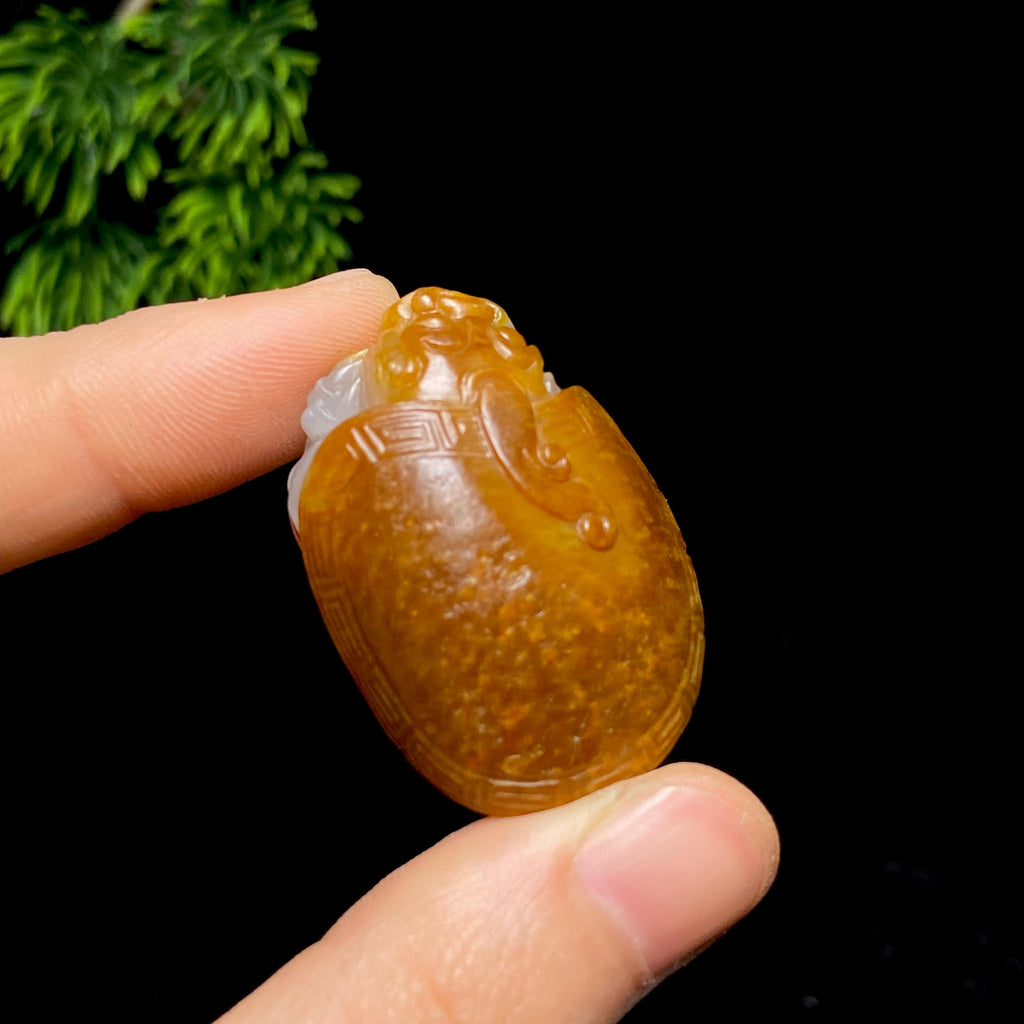 和田玉籽料龙龟（30.4g）