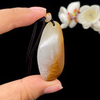 和田玉籽料【下山虎】挂件（15.7g）