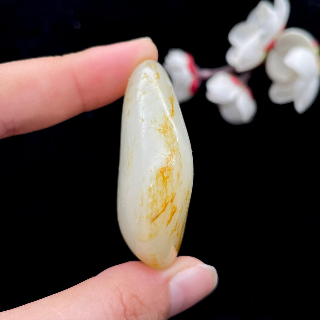 和田玉洒金皮籽料（48.3g）