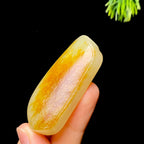和田玉籽料无事牌（43.3g）