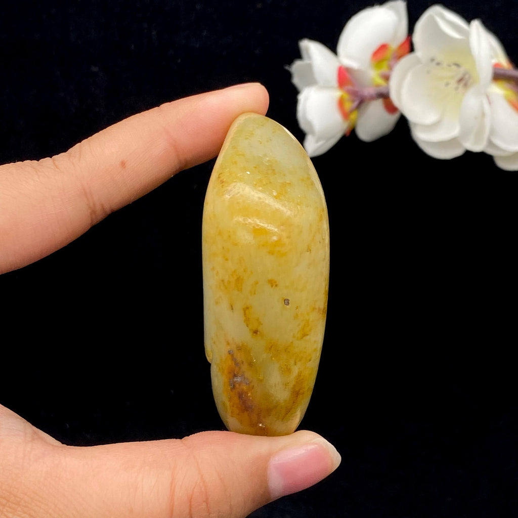 和田玉洒金皮籽料（130g）