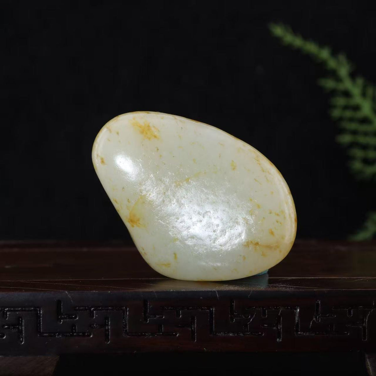 和田玉洒金皮籽料（50.8g）