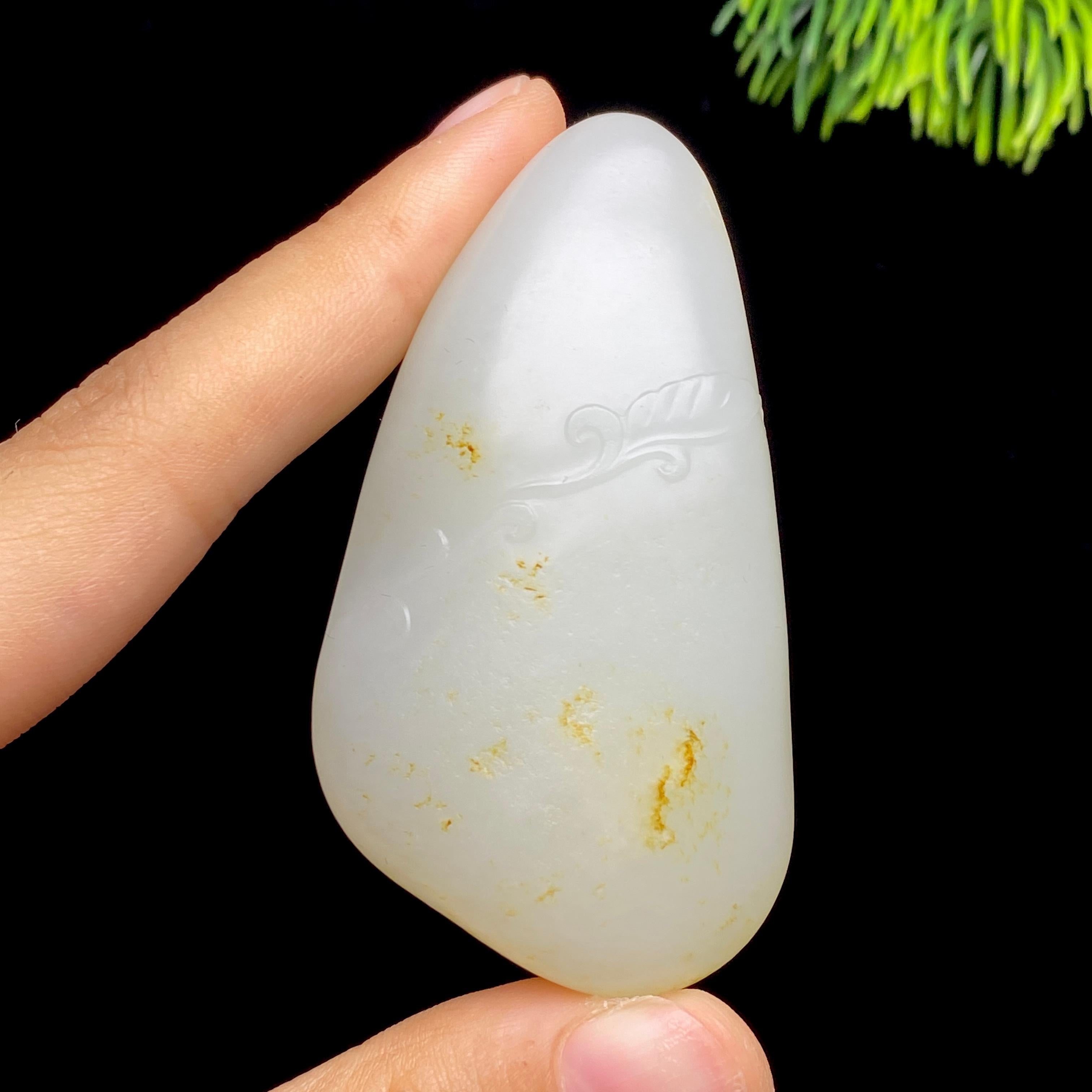 和田玉籽料虚空藏（48.8g）