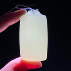 和田玉黄口无事牌（22.0g）