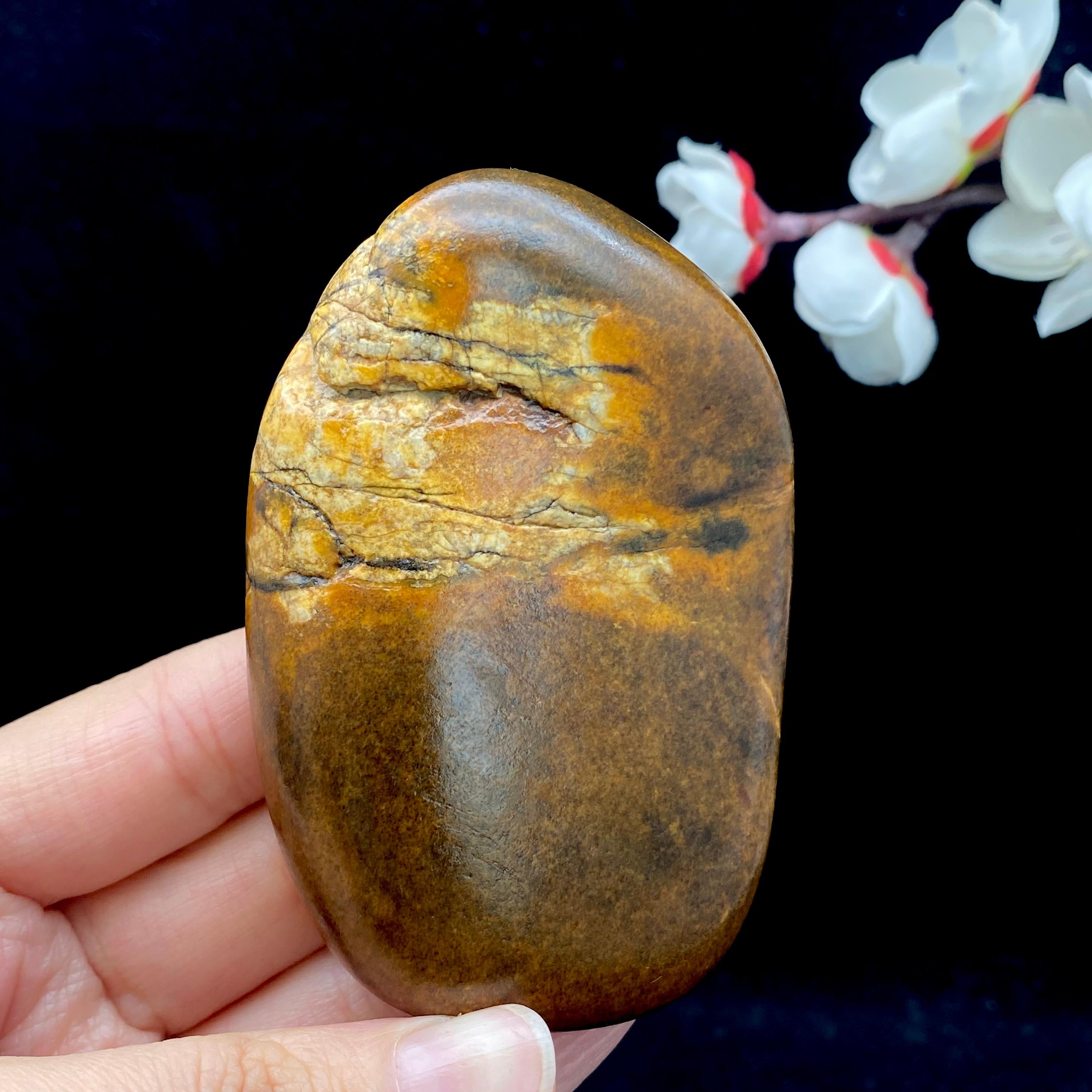 新疆 和田玉 原石 沁色自然 玉佩 新疆 和田玉 原石 沁色自然