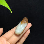 和田山料糖白玉达摩挂件（31.2g）