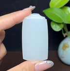 和田羊脂玉平安无事牌（44.3g）