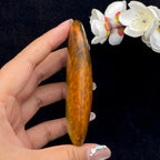 和田玉黄沁皮籽料原石（157g）