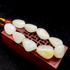 和田玉-白玉【精品手串】（62.8g）