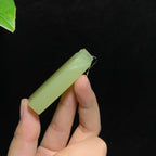 和田山料黄口无事牌挂件（45.7g）