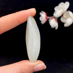 和田玉白玉籽料原石（28g）