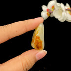 【超值推荐】和田玉聚黄皮籽料吊坠籽（15.1g）